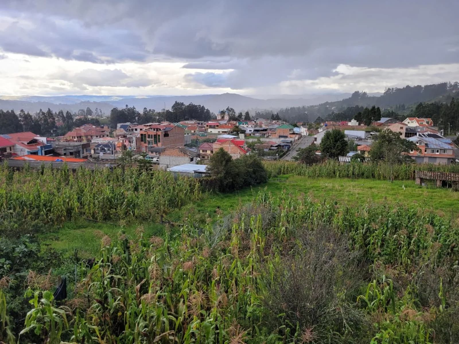 Cuenca rural Ecuador